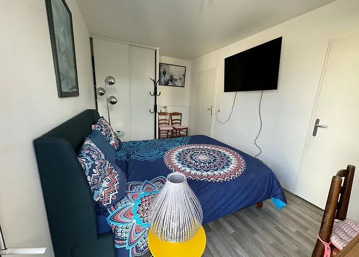 Grande Chambre 14 M2 Avec Salle De Bain Privative A Nanterre Prefecture Proche La Defense Arena Campus Sncf Et Paris